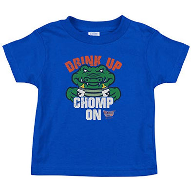 Drink Up Chomp On Baby Bodysuits or Toddler Tees | Fan Apparel