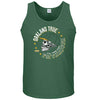 Oakland Baseball Fans. Oakland True 'til The Day I'm Through Green Shirt (Sm-5x)