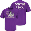 Don't Be a Dick (Anti-Steelers) Shirt | Baltimore Football Fans