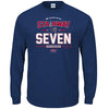 Stairway to Seven Navy T-Shirt