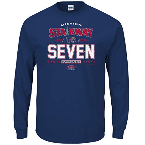 Stairway to Seven Navy T-Shirt