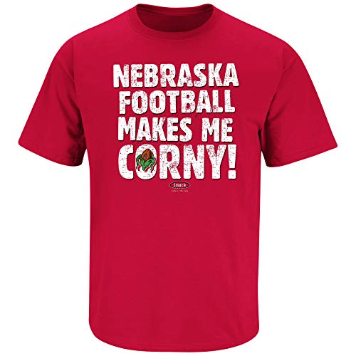 nebraska football gear Nebraska Makes Me Corny! Shirt for Nebraska Fans