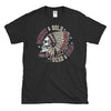 Florida State Football Fans. Garnet and Gold Till I'm Dead and Cold Black T-Shirt (Sm-5X)