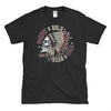 Florida State Football Fans. Garnet and Gold Till I'm Dead and Cold Black T-Shirt (Sm-5X)