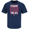 Atlanta Baseball Fans - Straight Outta the ATL Shirt