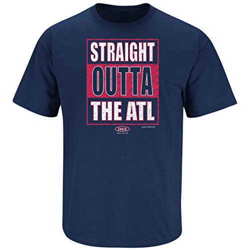Atlanta Baseball Fans - Straight Outta the ATL Shirt
