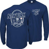 New York Baseball Fans. A Drinking City with a Championship Problem Navy T-Shirt (Sm-5X)