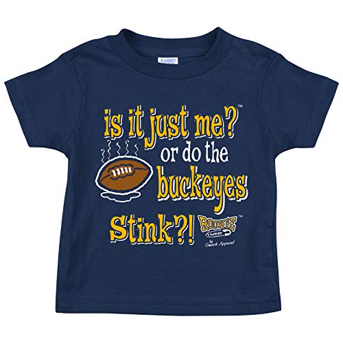 Unlicensed Michigan College Sports Baby Bodysuits or Toddler Tees | Do the Spartans or Buckeyes Stink?!