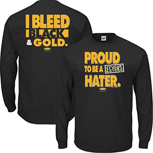 Pittsburgh Pro Hockey Shirt | Buy Pittsburgh Hockey Gear | Proud to be a Flyers Hater (Anti-Philadelphia) Shirt