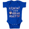 Chicago Baseball Fans. is It Just Me?! (Anti-Cardinals or Anti-White Sox) Baby Onesie or Toddler Shirt