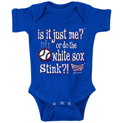 Chicago Baseball Fans. is It Just Me?! (Anti-Cardinals or Anti-White Sox) Baby Onesie or Toddler Shirt