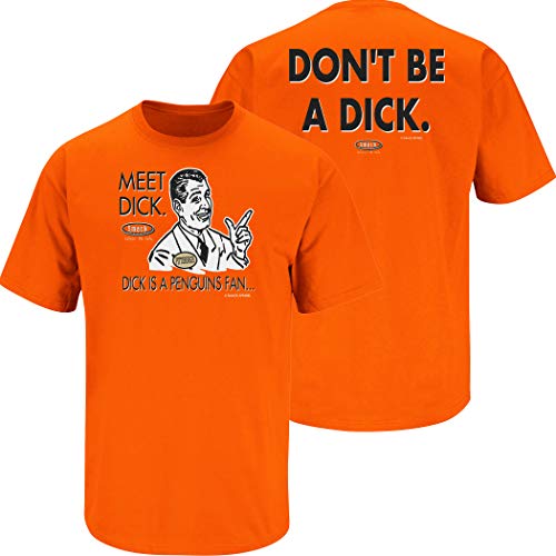 Don't Be a Dick (Anti-Penguins) Shirt | Philadelphia Pro Hockey Apparel | Shop Unlicensed Philadelphia Gear