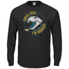 Jacksonville Football Fans. Duval True 'Til The Day I'm Through. Black T-Shirt (Sm-5X)