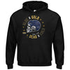 St. Louis Hockey Fans. Blue and Gold 'Til I'm Dead and Cold Shirt or Hoodie