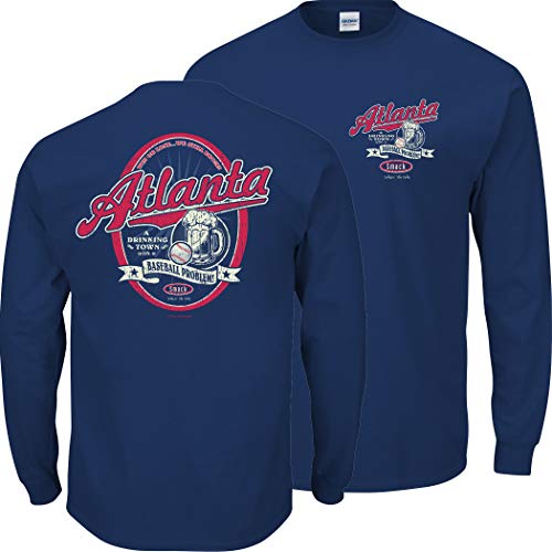 Atlanta Baseball Fans - Baseball in Atlanta Shirt – Smack Apparel