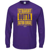 Louisiana State College Apparel | Shop Unlicensed Louisiana State Gear | Straight Outta Baton Rouge Shirt
