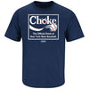 NY Baseball Fans. Choke. The Official Drink of Mets Baseball Navy T Shirt (Sm-5X)