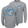 Los Angeles Baseball Fans Apparel | Shop Unlicensed Los Angeles Gear | LA a Drinking Town with a Baseball Problem Shirt