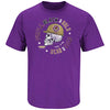 Purple, Black, and Gold Til I'm Dead and Cold Shirt | Baltimore Football Fans