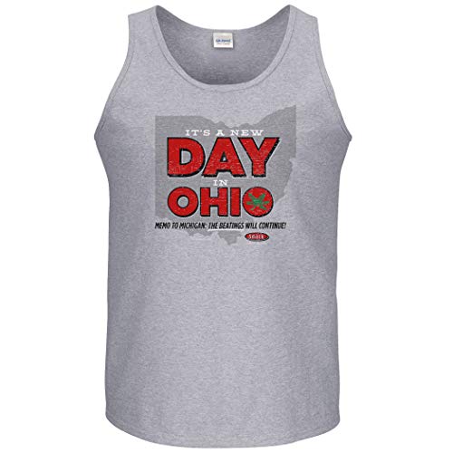 Ohio State College Apparel | Shop Unlicensed Ohio State Gear | It's a New Day in Ohio Shirt