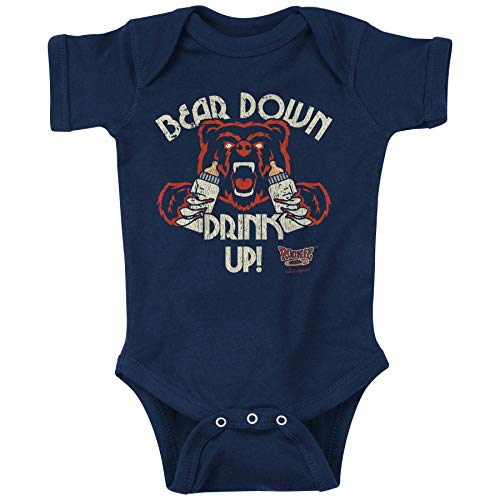 Bear Down Drink Up Baby Bodysuits or Toddler Tees