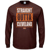 Straight Outta Cleveland Shirt | Cleveland Pro Football Apparel