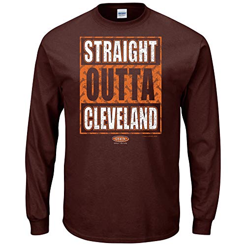 Straight Outta Cleveland Shirt | Cleveland Pro Football Apparel