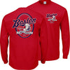 Boston Baseball Fans. A Drinking Town with a Baseball Problem Shirt