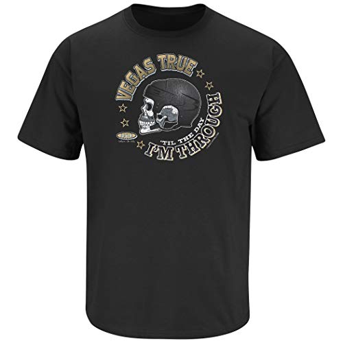 Vegas Pro Hockey Apparel | Shop Unlicensed Vegas Gear | Vegas True 'Til the Day I'm Through Shirt