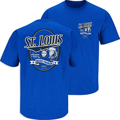 Unlicensed St Louis Blues Shirt