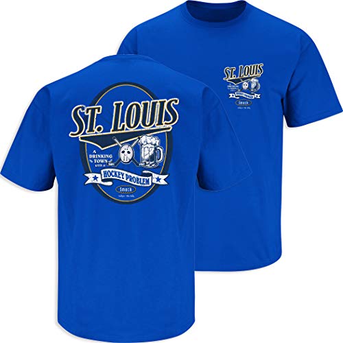 St Louis Blues T-Shirts in St Louis Blues Team Shop 