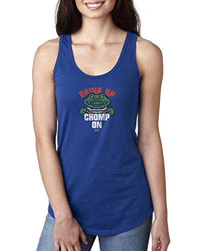 Drink Up Chomp On Ladies Shirt I Florida Fan Ladies Apparel