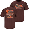 The Pound Brown Shirt  |  Cleveland Pro Football Apparel