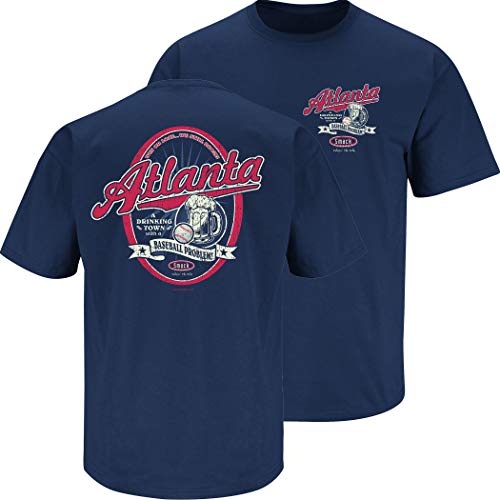 Atlanta Braves MLB Baseball Jersey Shirt For Fans
