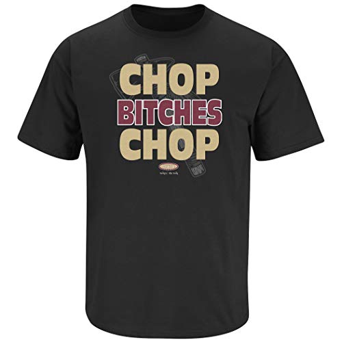 Florida State College Sports Apparel | Shop Unlicensed Florida State Gear | Chop Bitches Chop Shirt