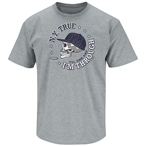 New York Pro Baseball Apparel | Shop Unlicensed New York Gear | NY True 'Til the Day I'm Through Shirt