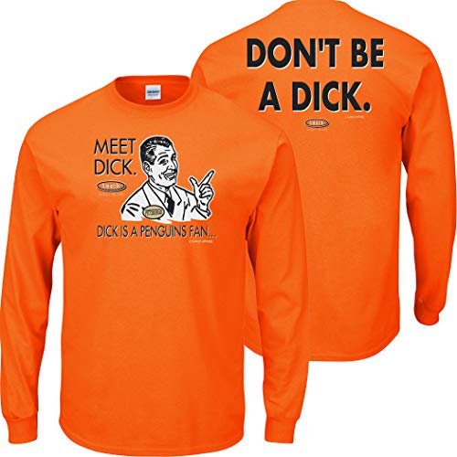 Don't Be a Dick (Anti-Penguins) Shirt | Philadelphia Pro Hockey Apparel | Shop Unlicensed Philadelphia Gear