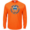 Syracuse Basketball Fans. Hey Duke Suck My Orange Orange T-Shirt (Sm-5X)