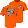 Cleveland a Drinking Town with a Football Problem. Orange T-Shirt (Sm-5X) | Cleveland Footballs Fans