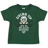 Drink Up Fly High! Baby Bodysuit or Toddler T-Shirt