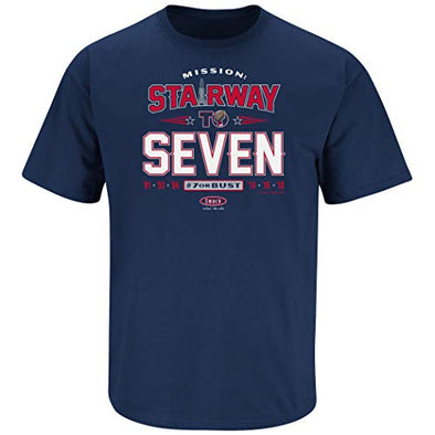 Stairway to Seven Navy T-Shirt