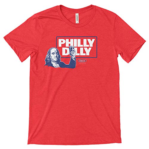 Philadelphia Pro Baseball Apparel | Shop Unlicensed Philadelphia Gear | Philly Dilly Shirt