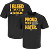 Pittsburgh Pro Hockey Shirt | Buy Pittsburgh Hockey Gear | Proud to be a Flyers Hater (Anti-Philadelphia) Shirt