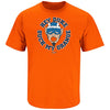 Syracuse Basketball Fans. Hey Duke Suck My Orange Orange T-Shirt (Sm-5X)