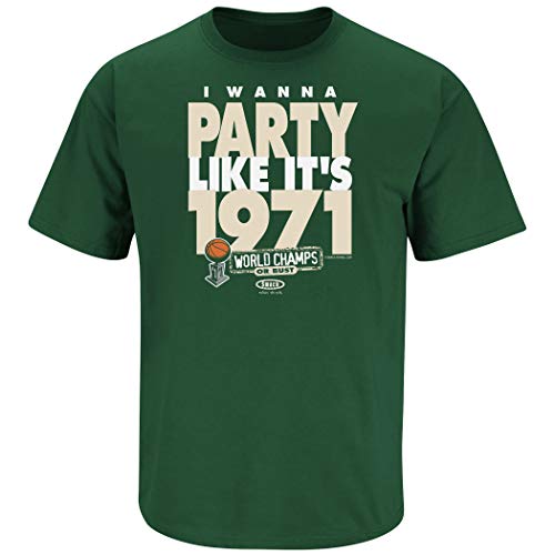Milwaukee Pro Basketball Apparel | Shop Unlicensed Milwaukee Gear | Party Like It's 1971 Shirt