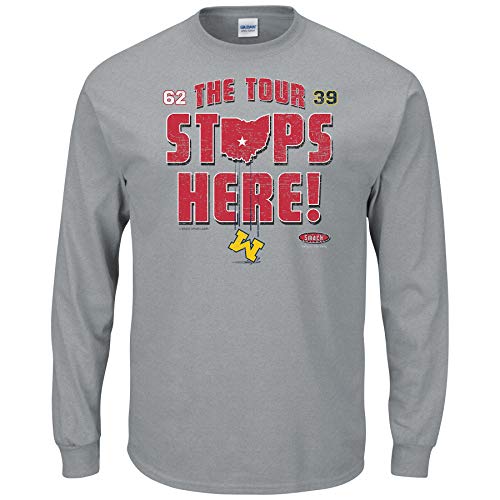 Ohio State Football Fans Team Apparel | The Tour Stopped Here Shirt