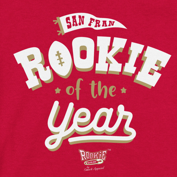 Rookie of the Year | Baby Bodysuits or Toddler Tees