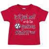 Is It Just Me?! (Anti-Yankees) Onesie (NB-18M) or Toddler Tee (2T-4T) (Rookie Wear by Smack Apparel)