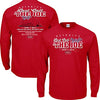 Detroit Hockey Fans. Last Call at The Joe Red T-Shirt