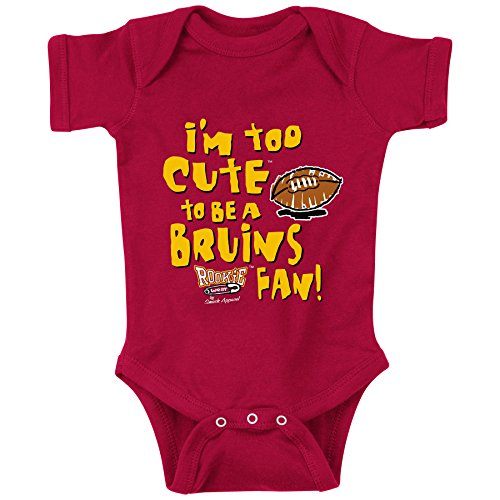 Southern California Football Fans. Too Cute (Anti-Bruins) Onesie or Toddler T-Shirt